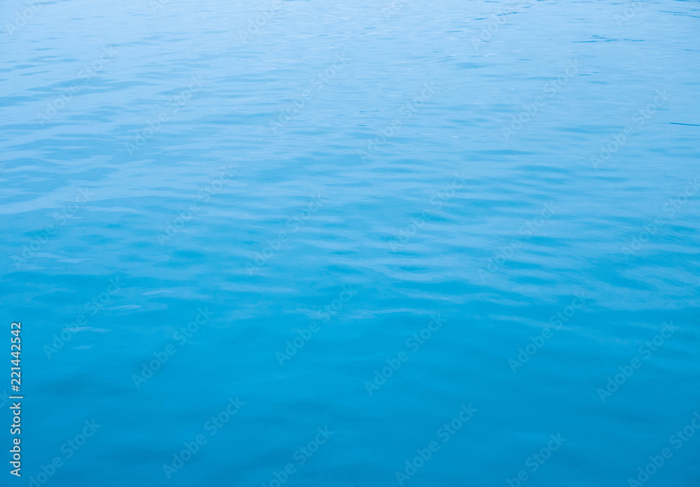 Blue water ripples texture with dark and light area Blue water ripples texture with dark and light area
