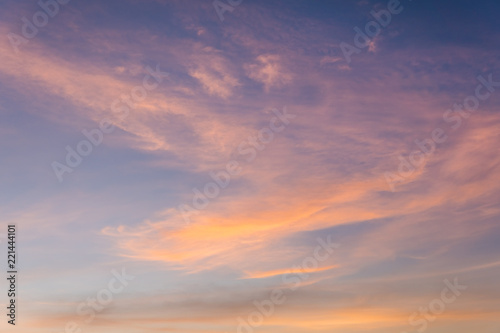 Fototapeta Naklejka Na Ścianę i Meble -  Colorful cloud and sky background