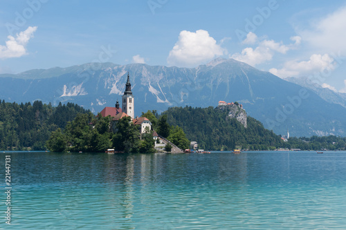Lake Bled Slovakia