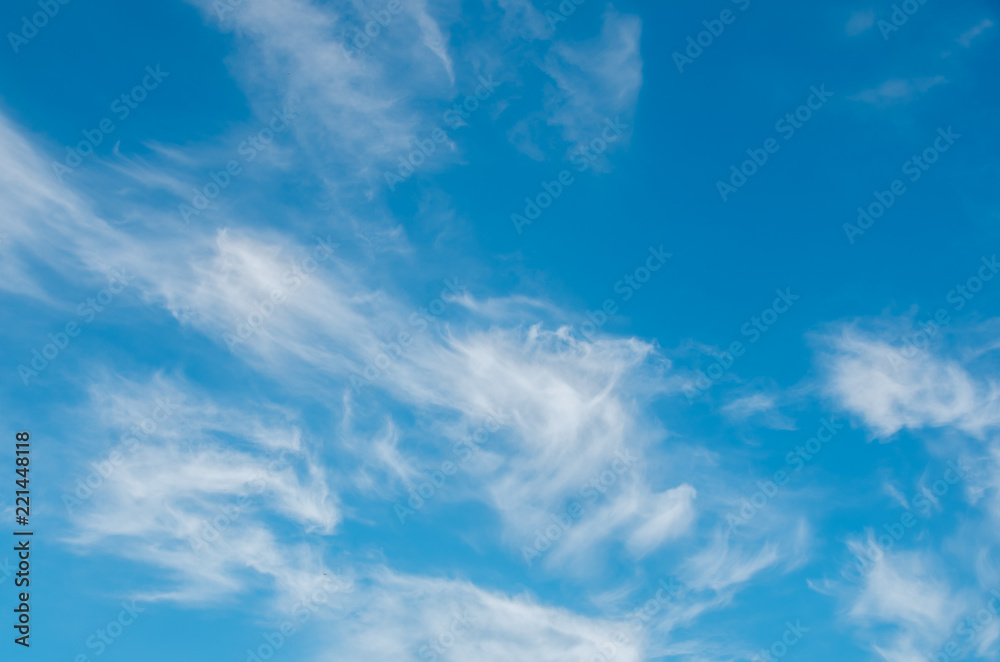 Textured background of blue sky with clouds Textured background of blue sky with clouds