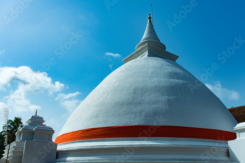 Stupa of Kelaniya Temple photo