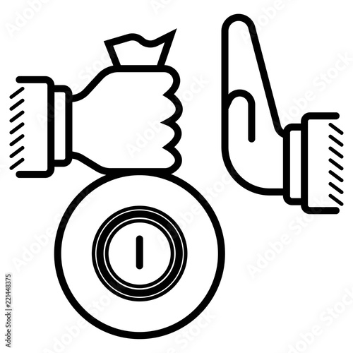 Refusal of a bribe