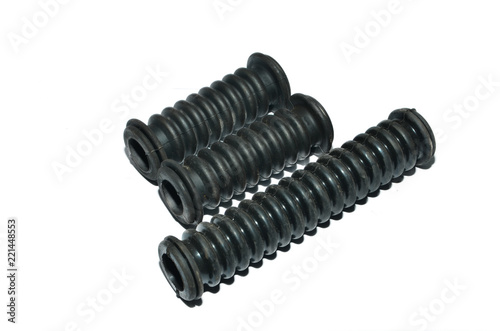 Spare part of corrugation for car repair, refinishing surface spares