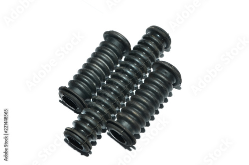 Spare part of corrugation for car repair, refinishing surface spares