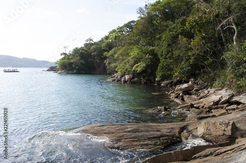 playa de rocas