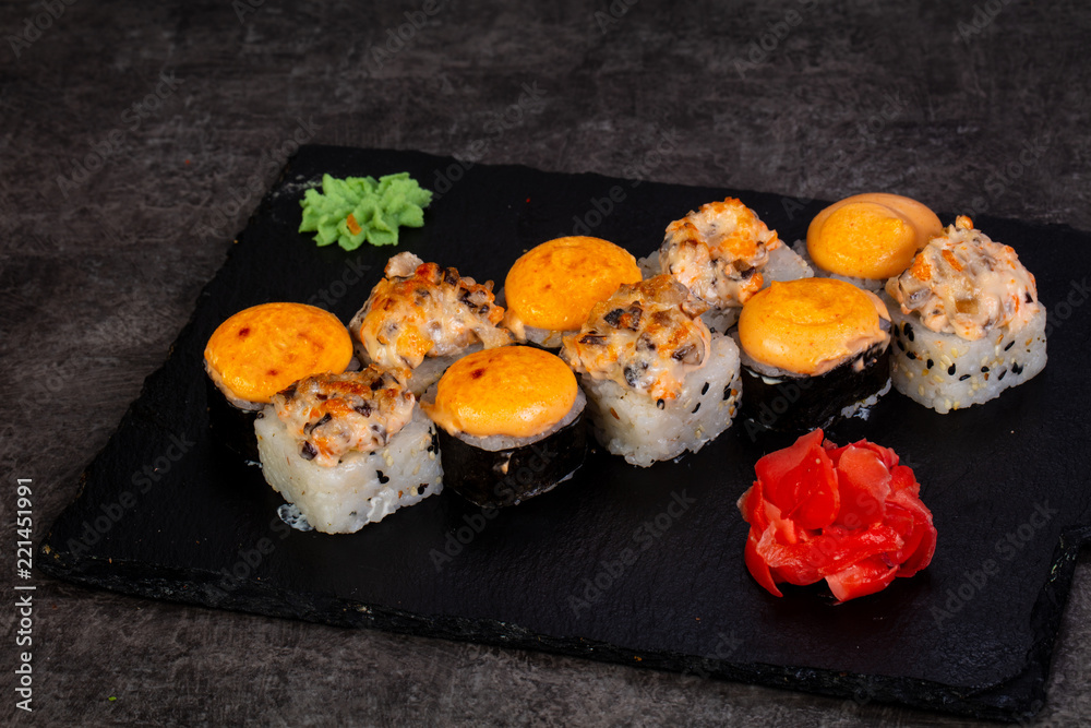 Japanese sushi set Japanese sushi set