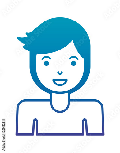 young man avatar character