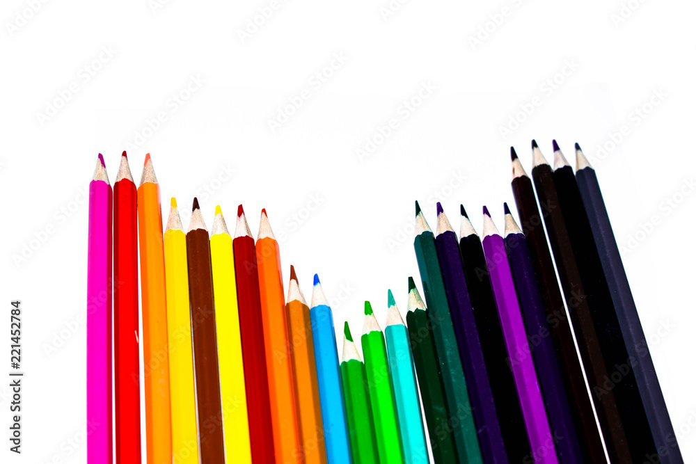 Obraz premium school backdrop background for study for background design isolated on white background