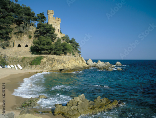 LLORET DE MAR, COSTA BRAVA ,SPAON photo