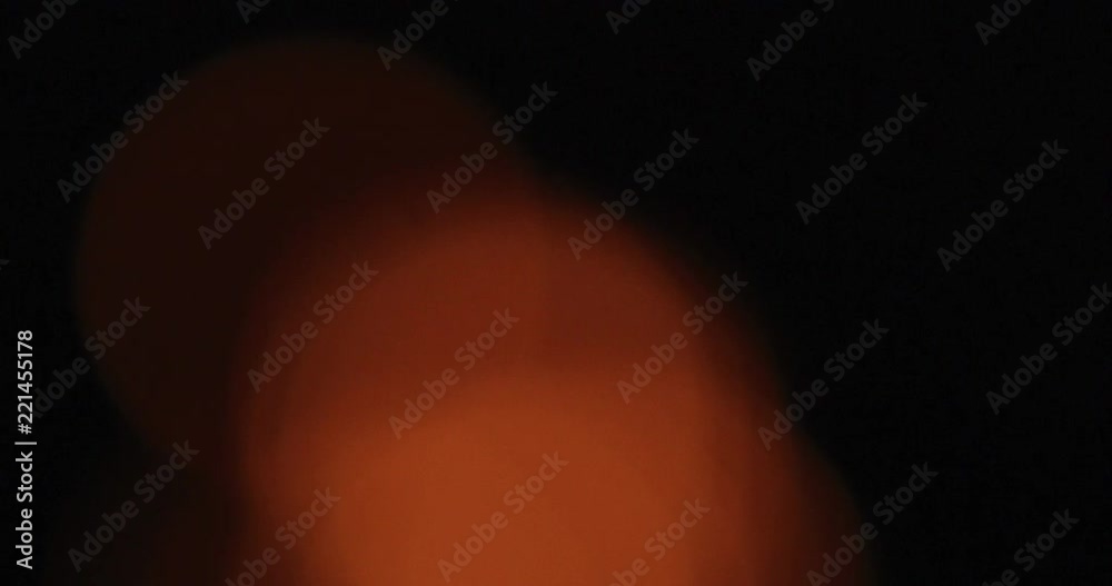 fire flame bokeh blur abstract closeup background in slow motion