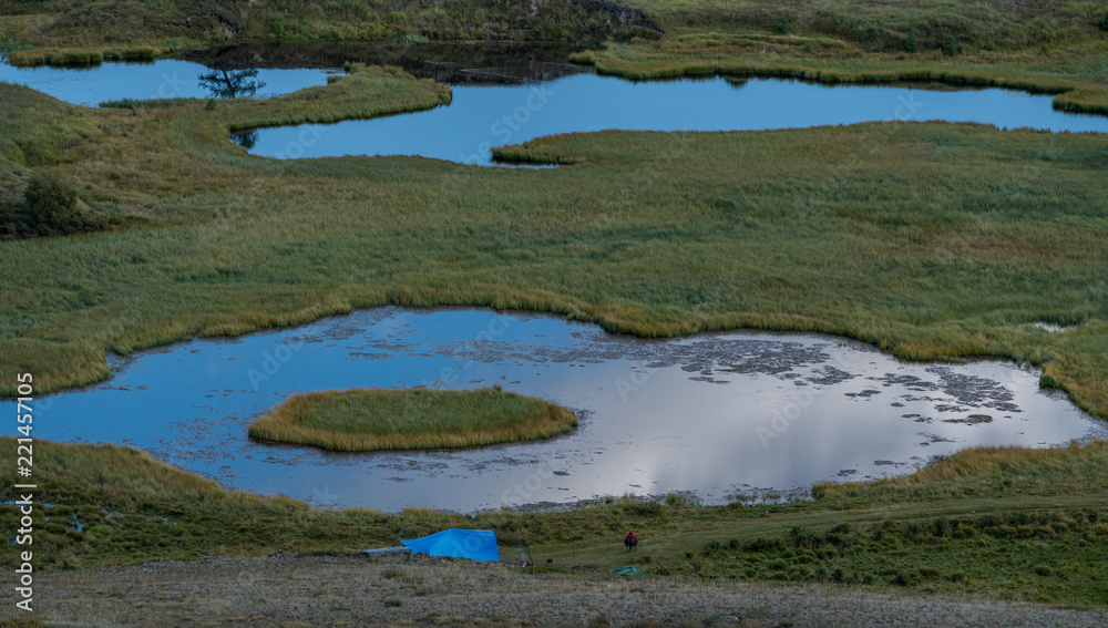 Nature of Altai mountains