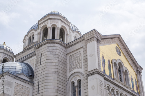 Saint Spyridon church in Trieste, Italy photo