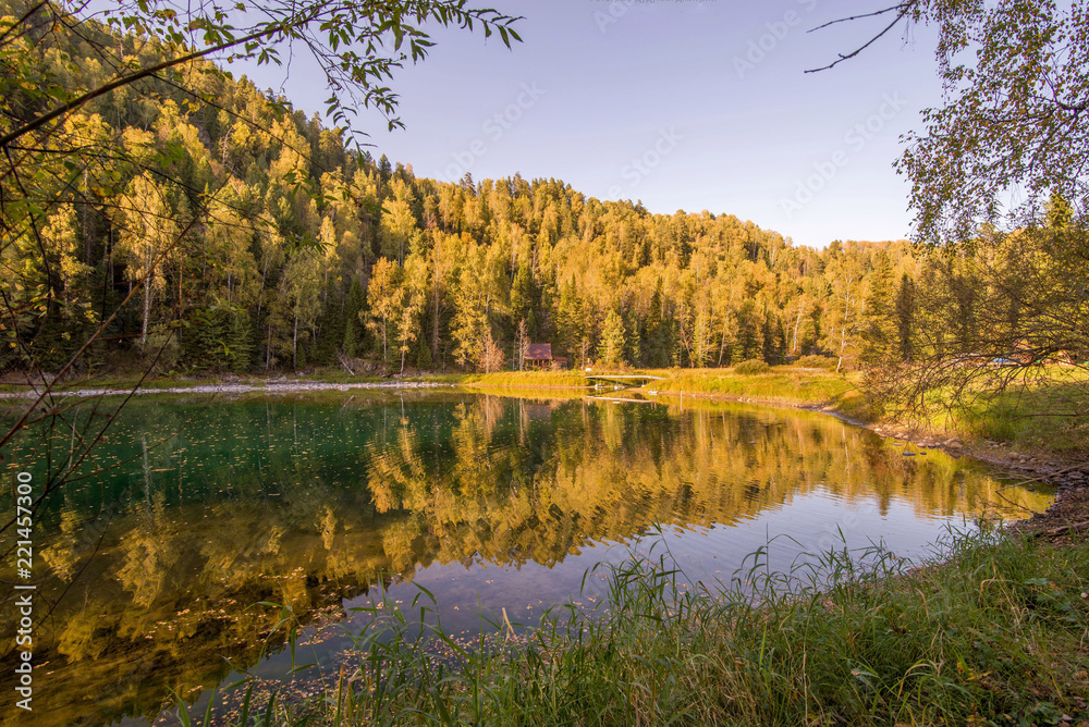 Fototapeta premium lake