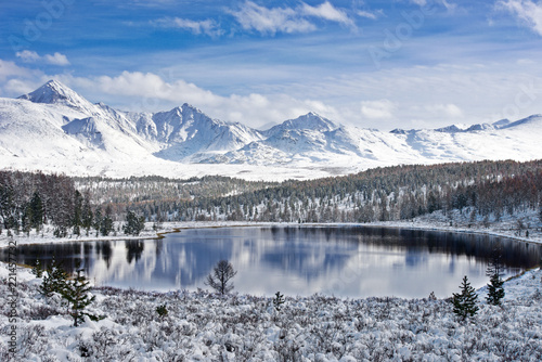 mountains lake © Дмитрий Дуудукин