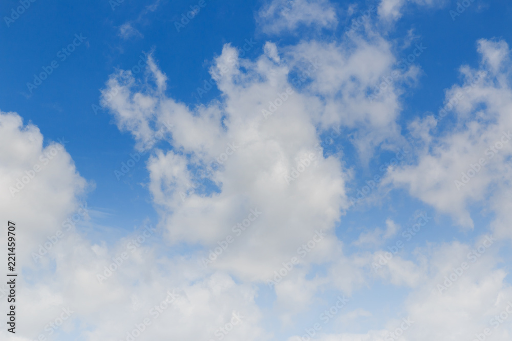 White clouds on blue sky background,In a bright day White clouds on blue sky background,In a bright day