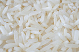 Thailand Jasmine rice texture background close up