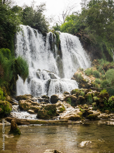 Kravica waterfall in Bosnia and Herzegovina