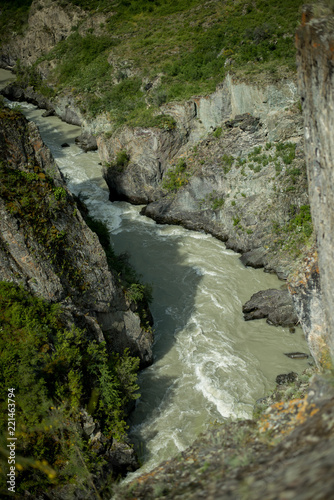 mountain river