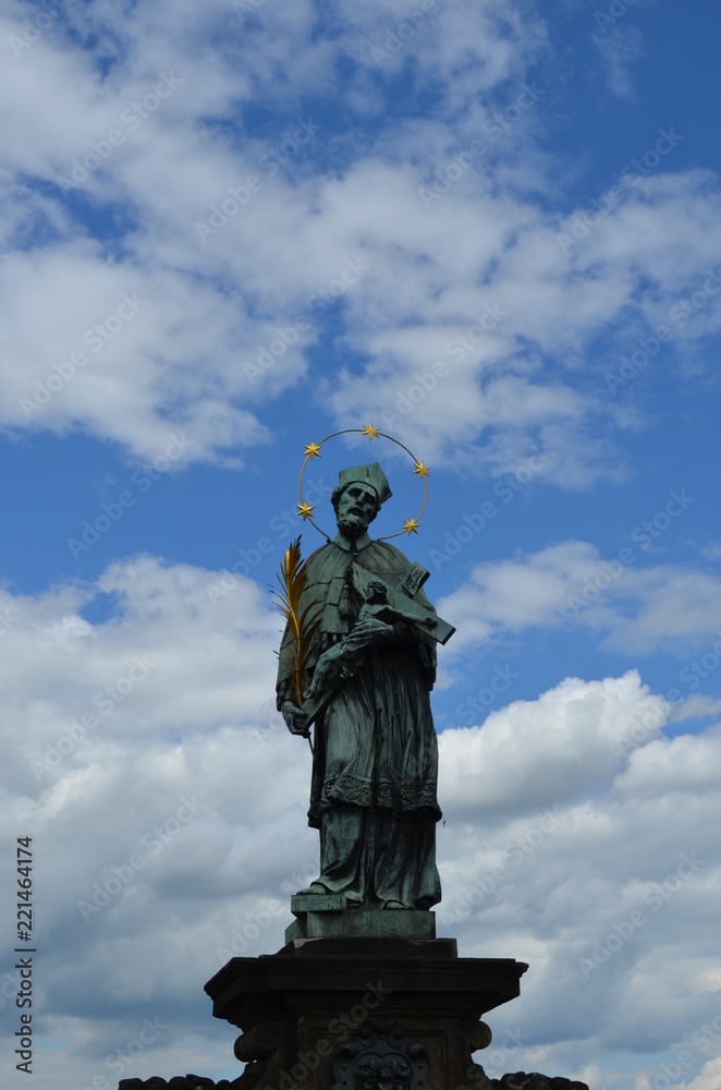 Statue in Prague