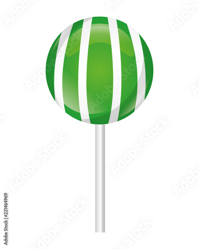 striped sweet lollipop confectionery