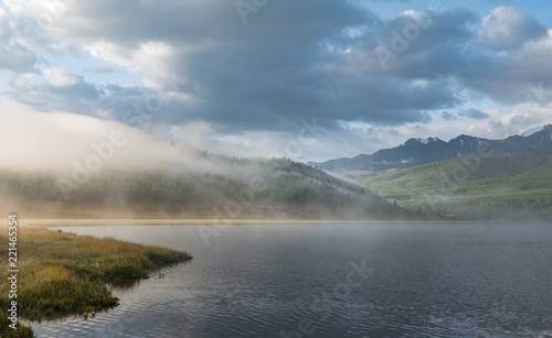 Nature of Altai mountains