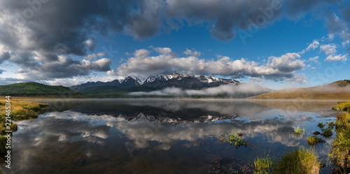 Nature of Altai mountains