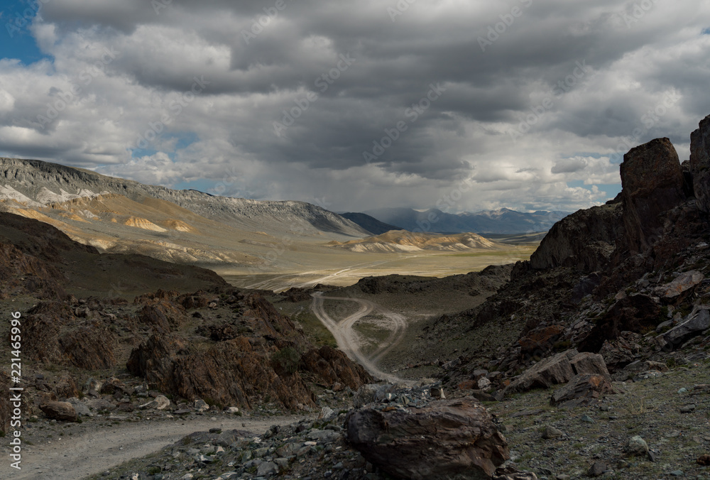 Obraz premium Nature of Altai mountains