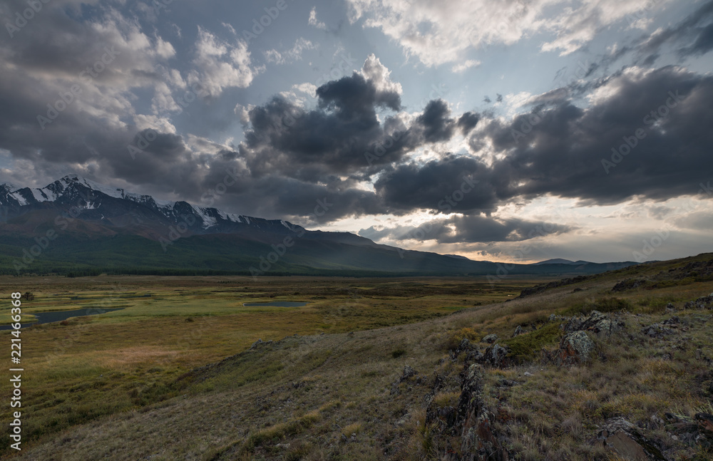 Fototapeta premium Nature of Altai mountains