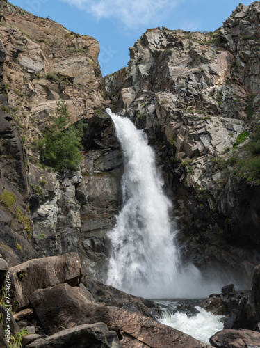 Wild nature of Altai mountains