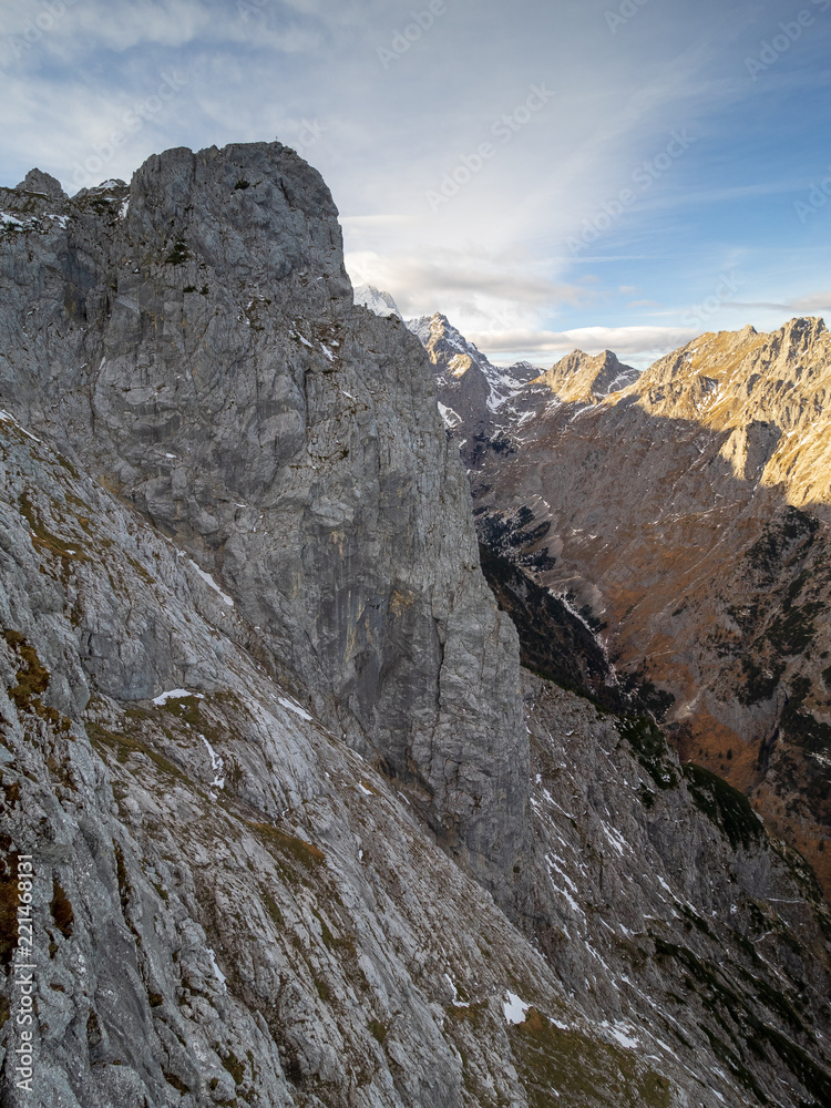 Fototapeta premium Alpen