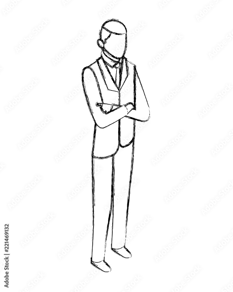 data network businessman concept data network businessman concept
