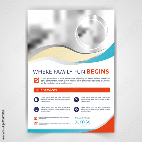 medical travel tourism real estate flyer ,brochure, template design, poster corporate identity