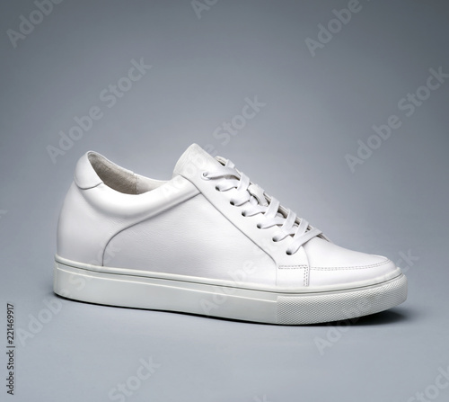 White casual shoe.