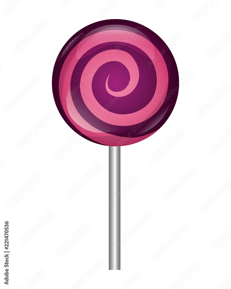 sweet round lollipop spiral icon sweet round lollipop spiral icon