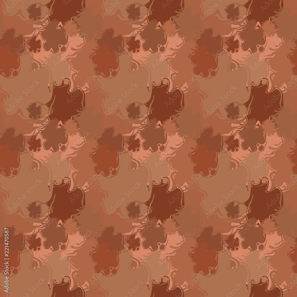 Seamless background pattern with various colored spots.