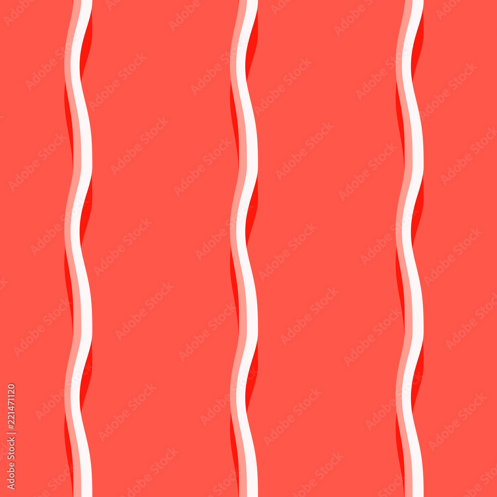 Seamless pattern background with multi-colored wavy lines. Seamless pattern background with multi-colored wavy lines.