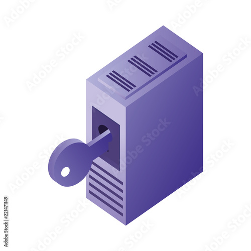 database server storage data network security
