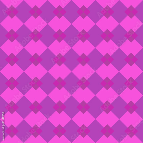 Seamless pattern background from a variety of multicolored squares.