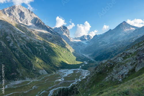 Caucasus. Myrdy valley
