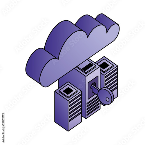 cyber security database server cloud computing network