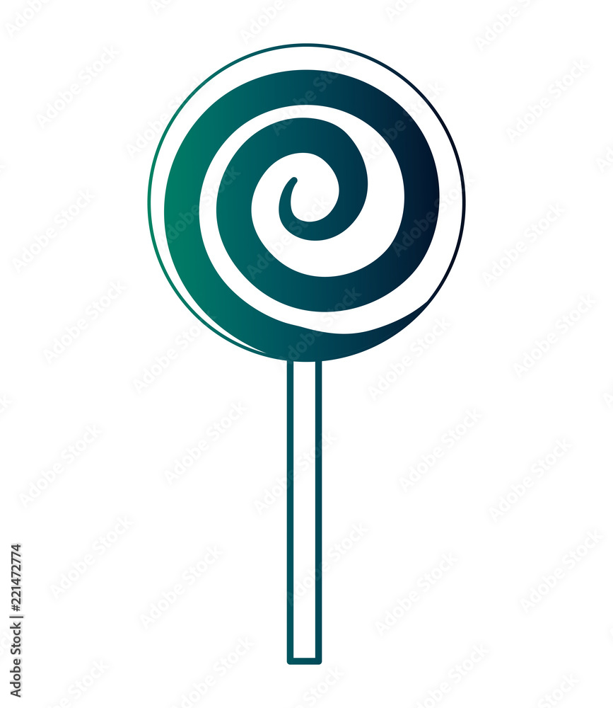 sweet round lollipop spiral icon sweet round lollipop spiral icon