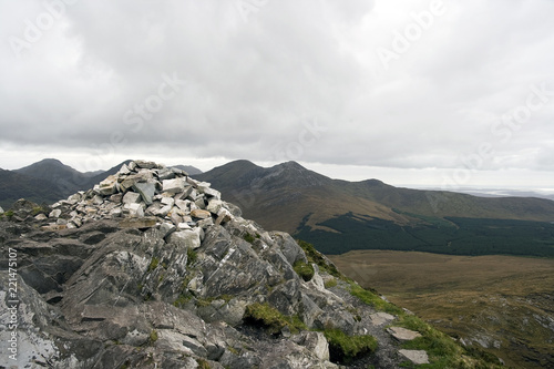 Berggipfel, Irland © Tim HvW