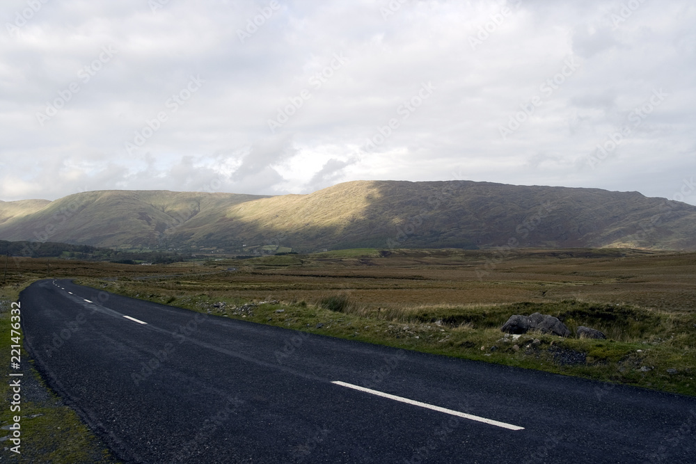 Fototapeta premium Irische Straße / Irish Road