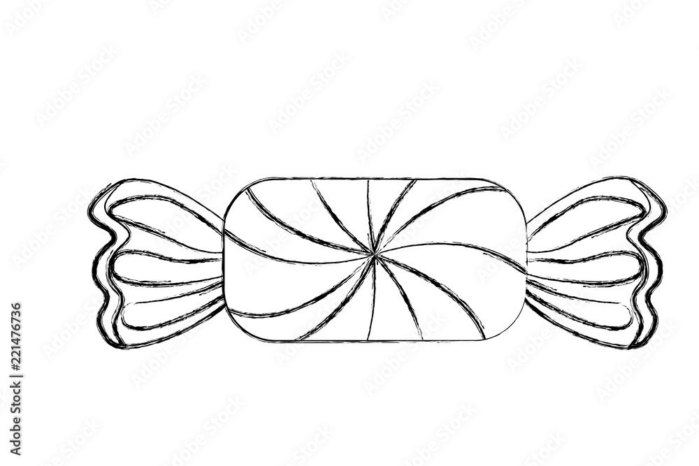 sweet candy wrapper isolated image sweet candy wrapper isolated image