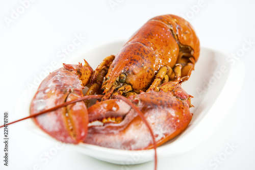 Canadian Lobster, delicious sweet and cooking a variety of steamed or fried curry is popular with the general public and health benefits