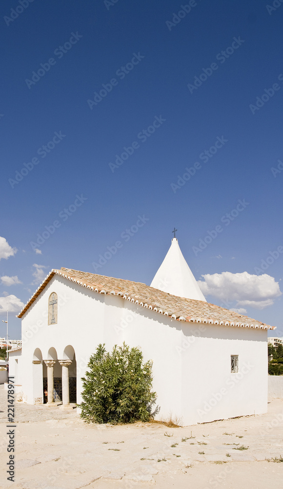 Kapelle in Albufeira, Algarve, Portugal