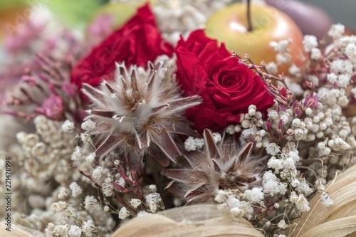 Christmas colorful bouquet for decoration © spetenfia