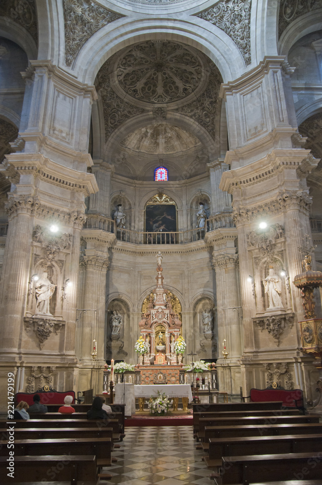 Iglesia del Sagrario, Granada, Andalusien, Spanien