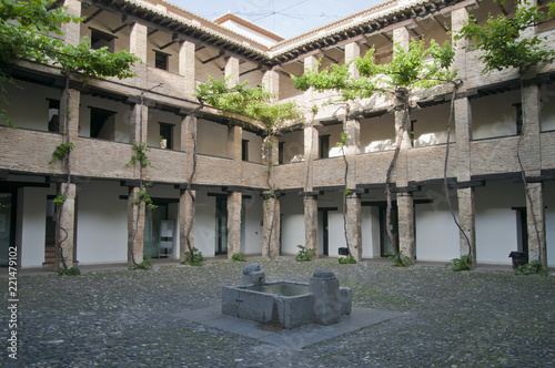Corral del Carbón, Granada, Andalusien, Spanien