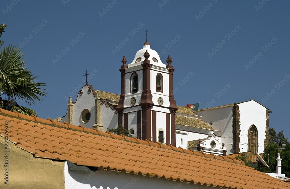 Se Catedral de Silves , Portugal Stock Photo Adobe Stock